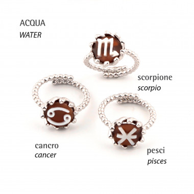 Anello 'Zodiac'