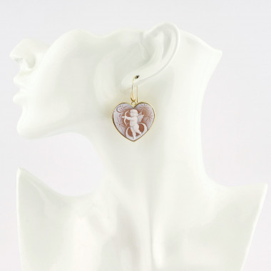 Louis Vuitton - Inclusion Heart Transparent Earrings